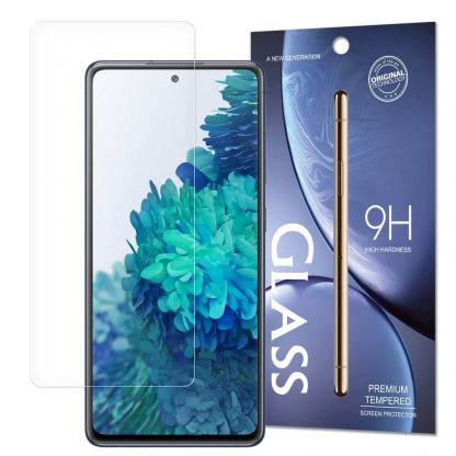 Premium Tempered Glass Protector 9H - калено стъклено защитно покритие за дисплея на Samsung Galaxy A52, Galaxy A52 5G
