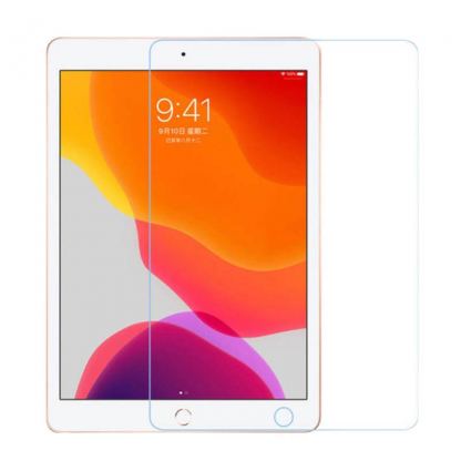 Kisswill 2.5D Tempered Glass Screen Protector - калено стъклено защитно покритие за дисплея на iPad 8 (2020) (прозрачен)