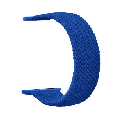 Tactical 780 Braided String Band Size S - текстилна каишка за Apple Watch 42мм, 44мм (тъмносин)