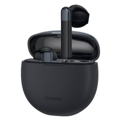 Baseus Encok W02 TWS In-Ear Bluetooth Earphones - безжични блутут слушалки със зареждащ кейс (черен)