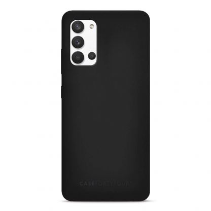 Case FortyFour No.1 Case - силиконов (TPU) калъф за Samsung Galaxy A22 (черен)