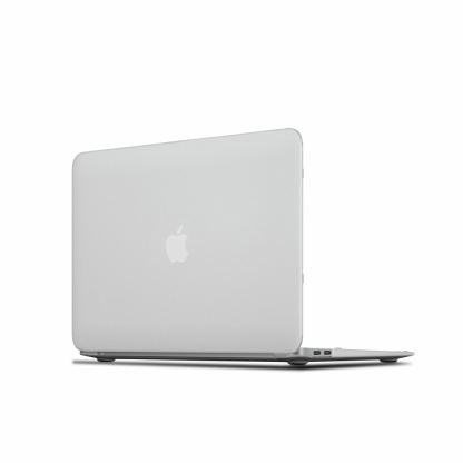Next One Hardshell - качествен предпазен кейс за MacBook Air 13 (2018-2020) (прозрачен-мат)