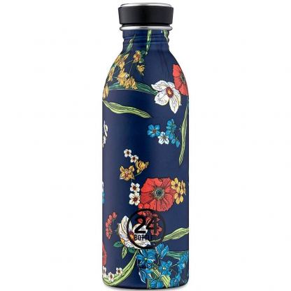 24 Bottles Drinking Bottle 500ml - бутилка за всекидневна употреба с капацитет 500 мл (син)