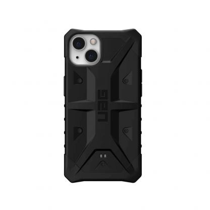 Urban Armor Gear Pathfinder Case - удароустойчив хибриден кейс за iPhone 13 (черен)