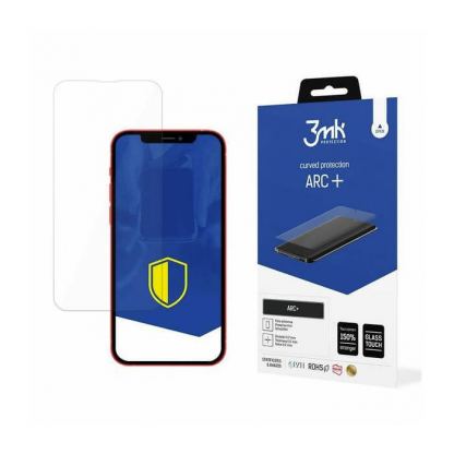 3MK ARC Special Edition - самовъзстановяващо се защитно покритие за дисплея на iPhone 13, iPhone 13 Pro (прозрачен) 