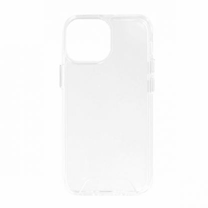 Prio Protective Hybrid Cover - хибриден кейс с най-висока степен на защита за iPhone 13 Pro Max (прозрачен)