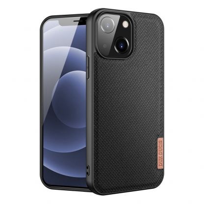 Dux Ducis Fino Series Case - хибриден удароустойчив кейс за iPhone 13 (черен)