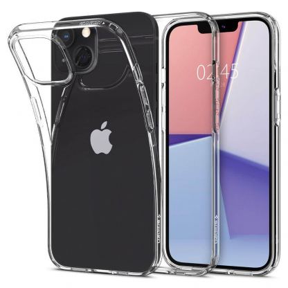 Devia Naked Case - тънък силиконов (TPU) калъф (0.5 mm) за iPhone 13 (прозрачен) 