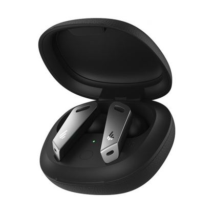 Edifier NB2 Pro True Wireless Active Noise Canceling Earbuds - безжични блутут слушалки с кейс за мобилни устройства (черен) 