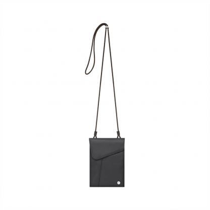 Moshi Aro Mini Slim Crossbody Bag - малка и компактна чанта с презрамка (черен)