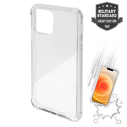 4smarts Hard Cover Ibiza - хибриден удароустойчив кейс за iPhone 13 Pro Max (прозрачен)
