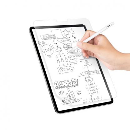 SwitchEasy PaperLike Note Screen Protector with Anti-Bluelight - качествено защитно покритие (подходящо за писане) за дисплея на iPad Pro 11 M1 (2021), iPad Pro 11 (2020), iPad Pro 11 (2018), iPad Air 4 (2020) (прозрачен) 