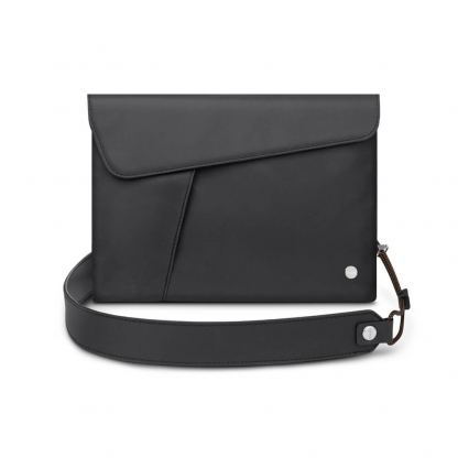 Moshi Aro Slim Crossbody Bag - компактна чанта с презрамка (черен)
