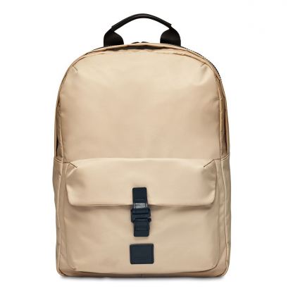 Knomo Christowe Laptop Backpack 15 - луксозна мъжка раница  за MacBook и преносими компютри до 15 инча (бежов)