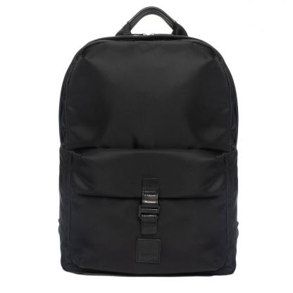 Knomo Christowe Laptop Backpack 15 - луксозна мъжка раница  за MacBook и преносими компютри до 15 инча (черен)
