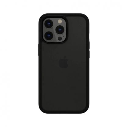 SwitchEasy AERO Plus Case - хибриден удароустойчив кейс за iPhone 13 Pro (черен-мат)
