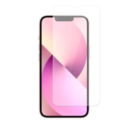 4smarts Second Glass 2.5D - калено стъклено защитно покритие за дисплея на iPhone 13 mini (прозрачен)