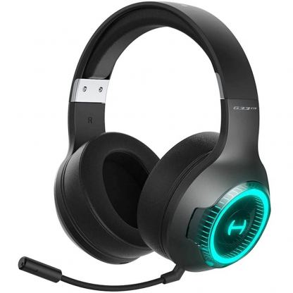 Edifier G33BT Over Ear Bluetooth Gaming Headsets - безжични гейминг слушалки с микрофон (черен)