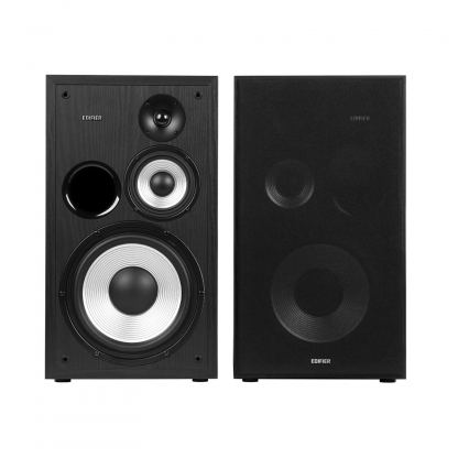 Edifier R2850DB Active Bluetooth Bookshelf Speakers - висококачествена 2.0 безжична аудио система (черен)
