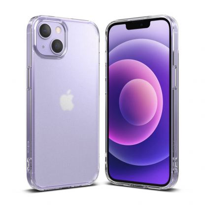 Ringke Fusion Matte Case - хибриден удароустойчив кейс за iPhone 13 (прозрачен-мат)
