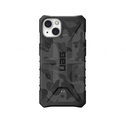 Urban Armor Gear Pathfinder SE Camo Case - удароустойчив хибриден кейс за iPhone 13 (сив камуфлаж)