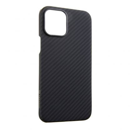 Tactical MagForce Aramid Case - кевларен кейс с MagSafe за iPhone 13 mini (черен) 