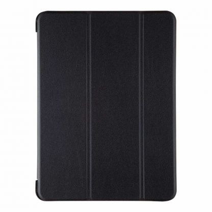 Tactical Book Tri Fold Case - калъф от изкуствена кожа и поставка за iPad mini 6 (2021) (черен)