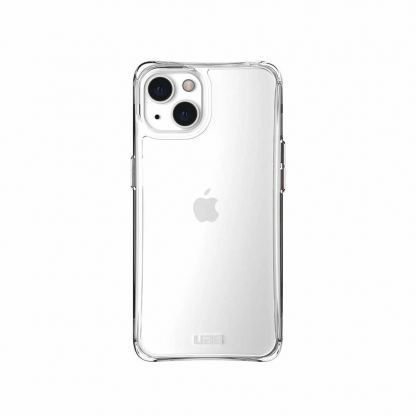 Urban Armor Gear Plyo Case - удароустойчив хибриден кейс за iPhone 13 (прозрачен)