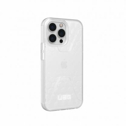 Urban Armor Gear Civilian - удароустойчив хибриден кейс за iPhone 13 Pro (прозрачен)