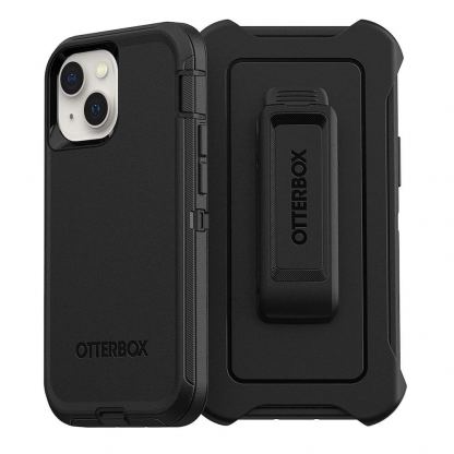 Otterbox Defender Case - изключителна защита за iPhone 13 mini, iPhone 12 mini (черен)