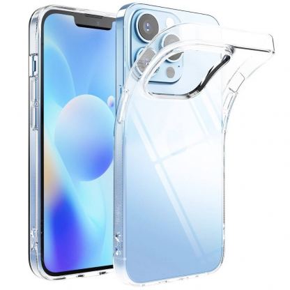 Ringke Air Case - силиконов (TPU) калъф за iPhone 13 Pro Max (прозрачен)