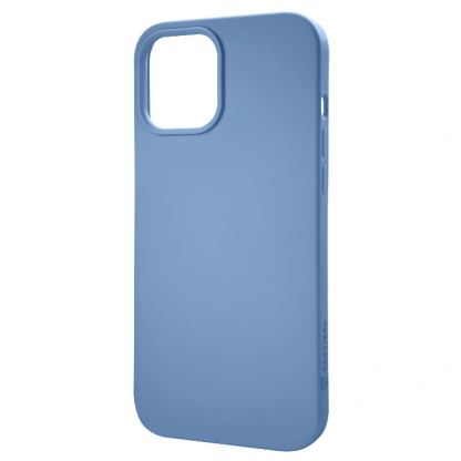 Tactical Velvet Smoothie Cover - силиконов калъф за iPhone 13 Pro (син)