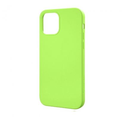 Tactical Velvet Smoothie Cover - силиконов калъф за iPhone 13 mini (зелен)