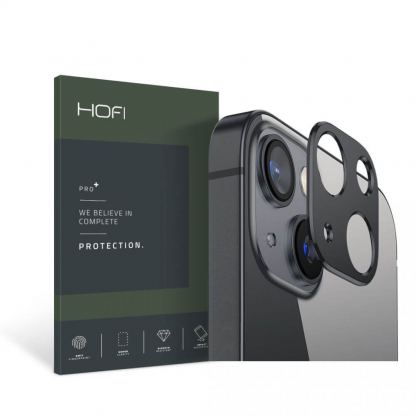Hofi Alucam Pro Lens Protector - предпазна плочка за камерата на iPhone 13 mini, iPhone 13 (черен)