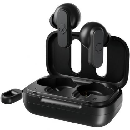 Skullcandy Dime True Wireless Headphones - безжични Bluetooth слушалки (черен) 
