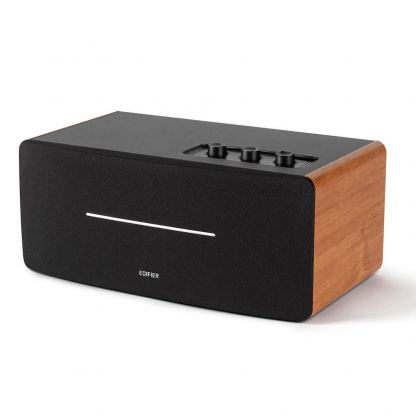 Edifier D12 Wireless Bluetooth Speaker - безжичен спийкър за мобилни устройства с Bluetooth (кафяв)