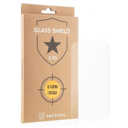 Tactical Glass Shield 2.5D - калено стъклено защитно покритие за дисплея на iPhone 13, iPhone 13 Pro (прозрачен)