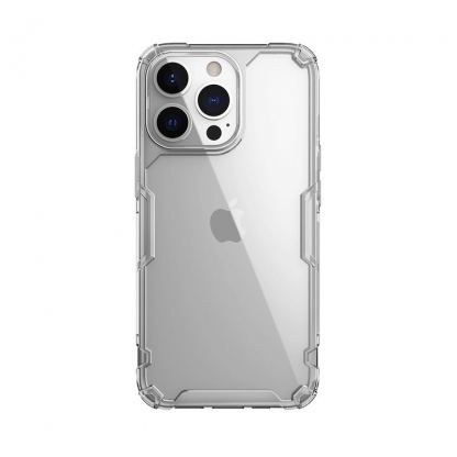 Nillkin Nature TPU Pro Case - хибриден удароустойчив кейс за iPhone 13 Pro (прозрачен)