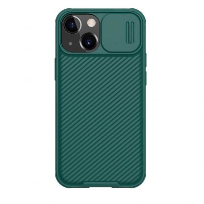 Nillkin CamShield Pro Case - хибриден удароустойчив кейс за iPhone 13 mini (зелен)