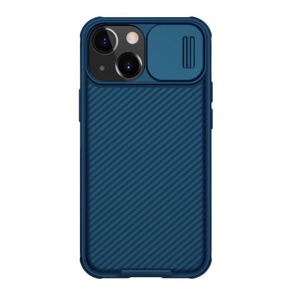 Nillkin CamShield Pro Case - хибриден удароустойчив кейс за iPhone 13 mini (син)