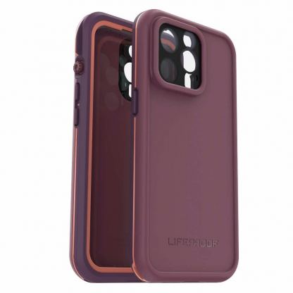 LifeProof Fre - ударо и водоустойчив кейс за iPhone 13 Pro (червен)