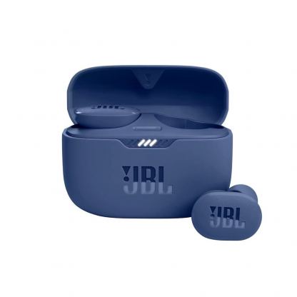 JBL Tune 130TWS - безжични Bluetooth слушалки с микрофон за мобилни устройства (син) 