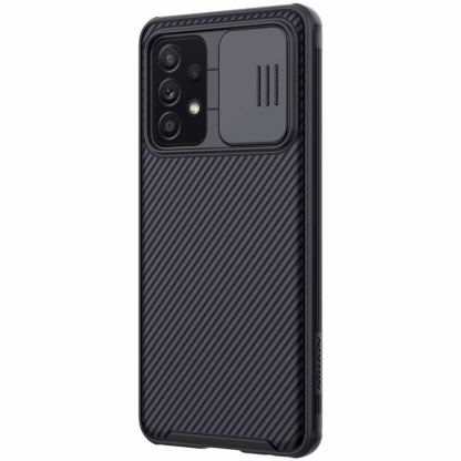 Nillkin CamShield Pro Case - хибриден удароустойчив кейс за Samsung Galaxy A52, A52 5G, A52s 5G (черен)