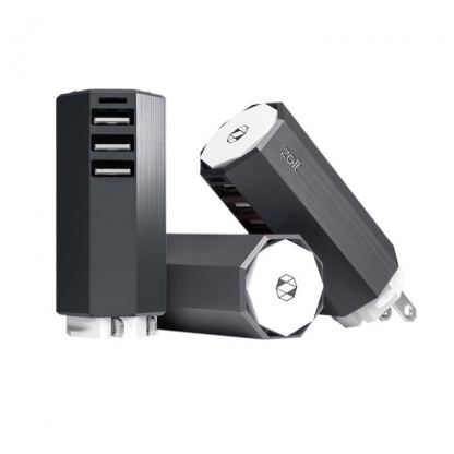 Zolt Laptop Charger Plus - изключително компактно и лесно преносимо захранване за лаптопи и мобилни устройства (с US стандарт)