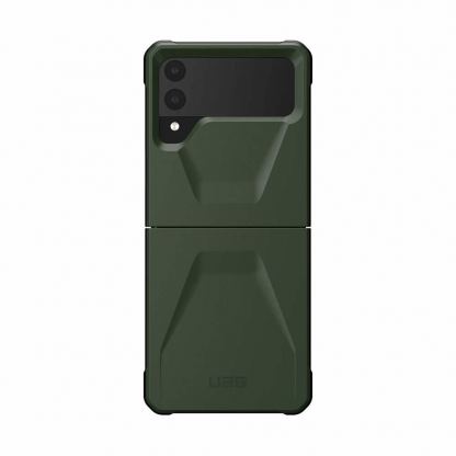 Urban Armor Gear Civilian - удароустойчив хибриден кейс за Samsung Galaxy Z Flip 3 5G (зелен)
