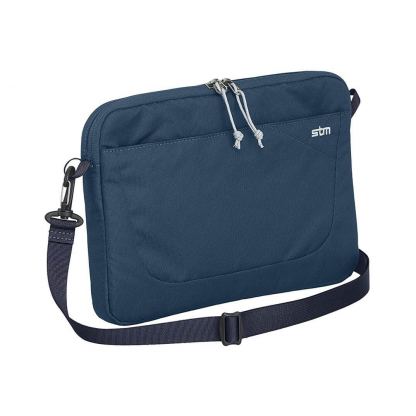 STM Velocity Blazer Sleeve Bag - ударо и водоустойчива текстилна чанта за лаптопи и таблети до 13 инча (син)
