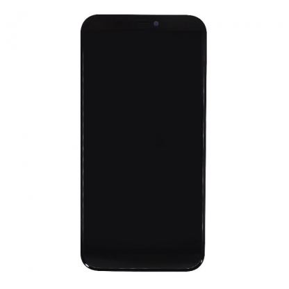 BK Replacement iPhone 11 Display Unit H03 - резервен дисплей за iPhone 11 (пълен комплект) (черен)
