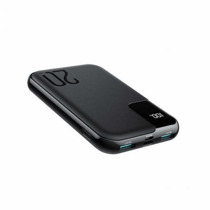 Joyroom 20W Fast Charging Power Bank 10000 mAh - преносима външна батерия с USB-C порт, и 2xUSB-A изхода (черен)