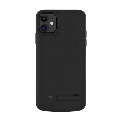 JC Battery Case 6000mAh - кейс с вградена батерия за iPhone 11 (черен)