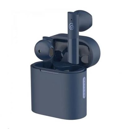Xiaomi Haylou Moripods TWS Earbuds - безжични блутут слушалки със зареждащ кейс (син)